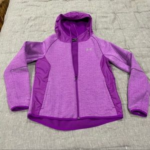 Under Armour storm fleece jacket